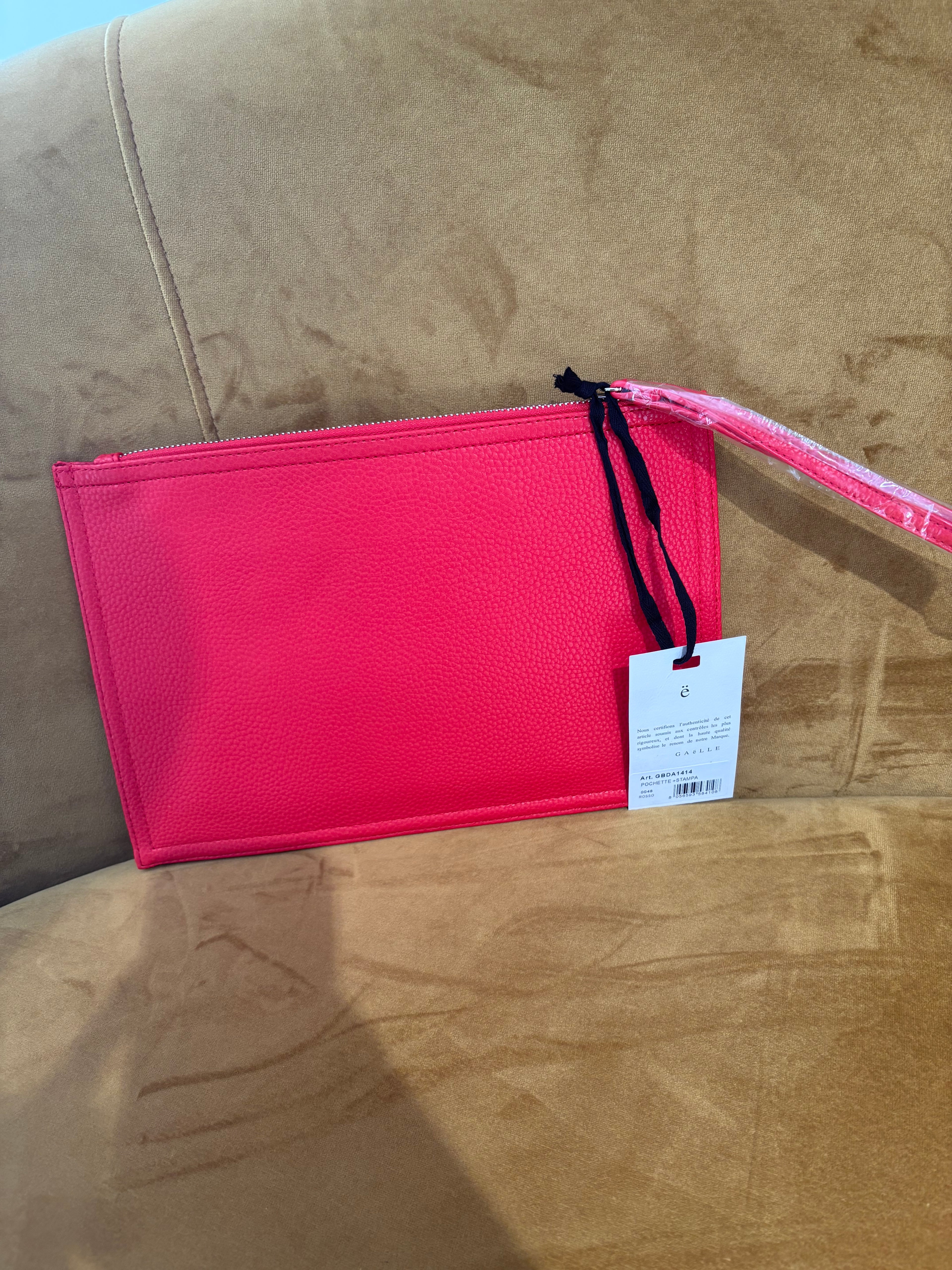 POCHETTE GAELLE ROSSA