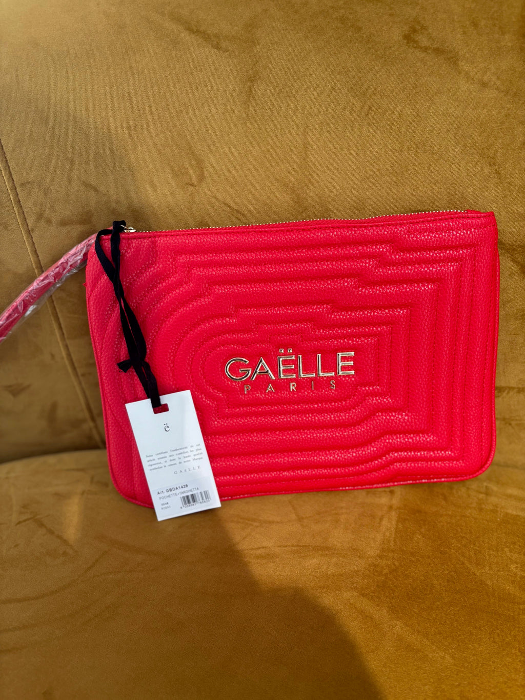 POCHETTE ROSSA GAELLE
