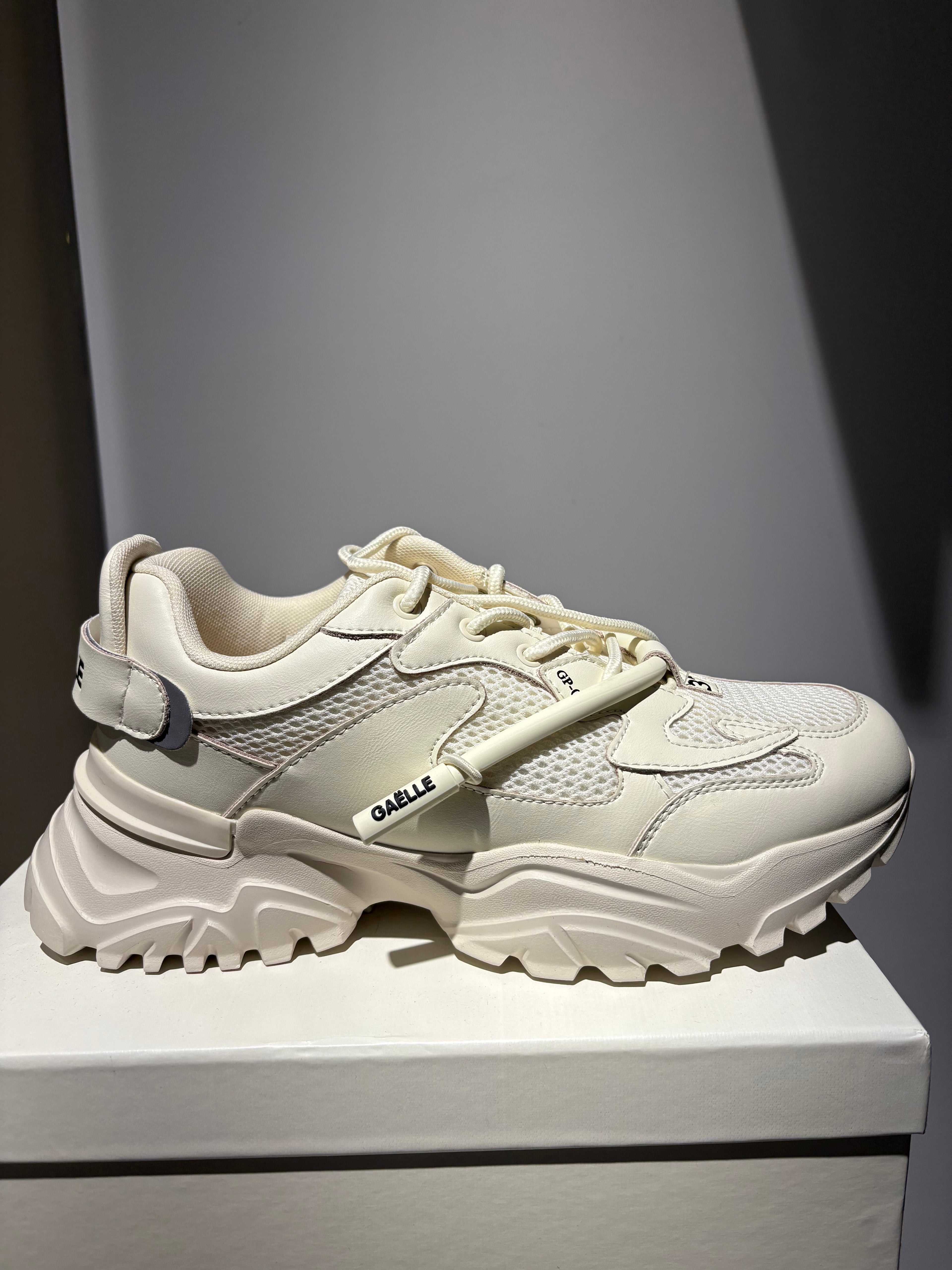 SCARPE GAELLE BIANCHE