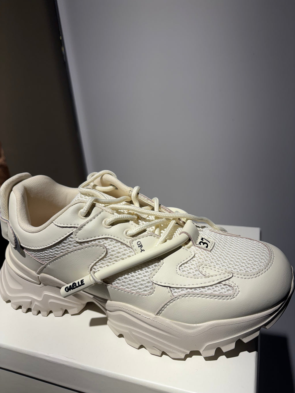 SCARPE GAELLE BIANCHE