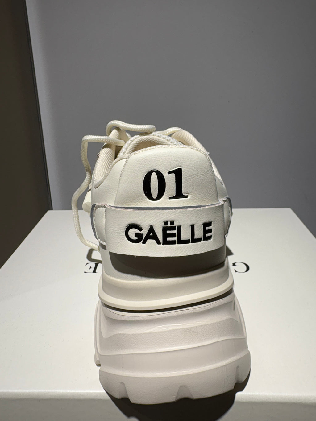 SCARPE GAELLE BIANCHE