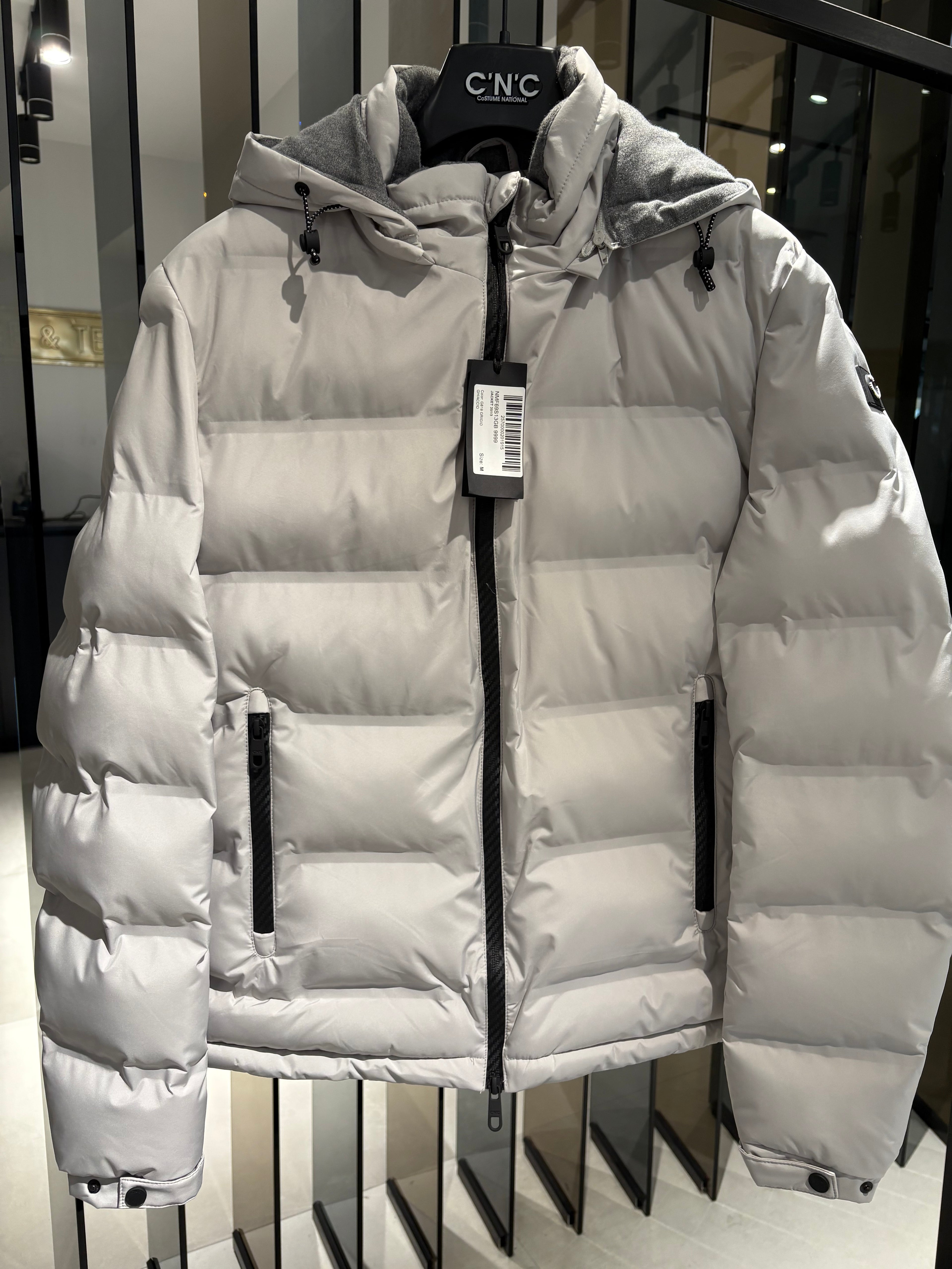 GIUBBINO COSTUME NATIONAL UOMO GRIGIO