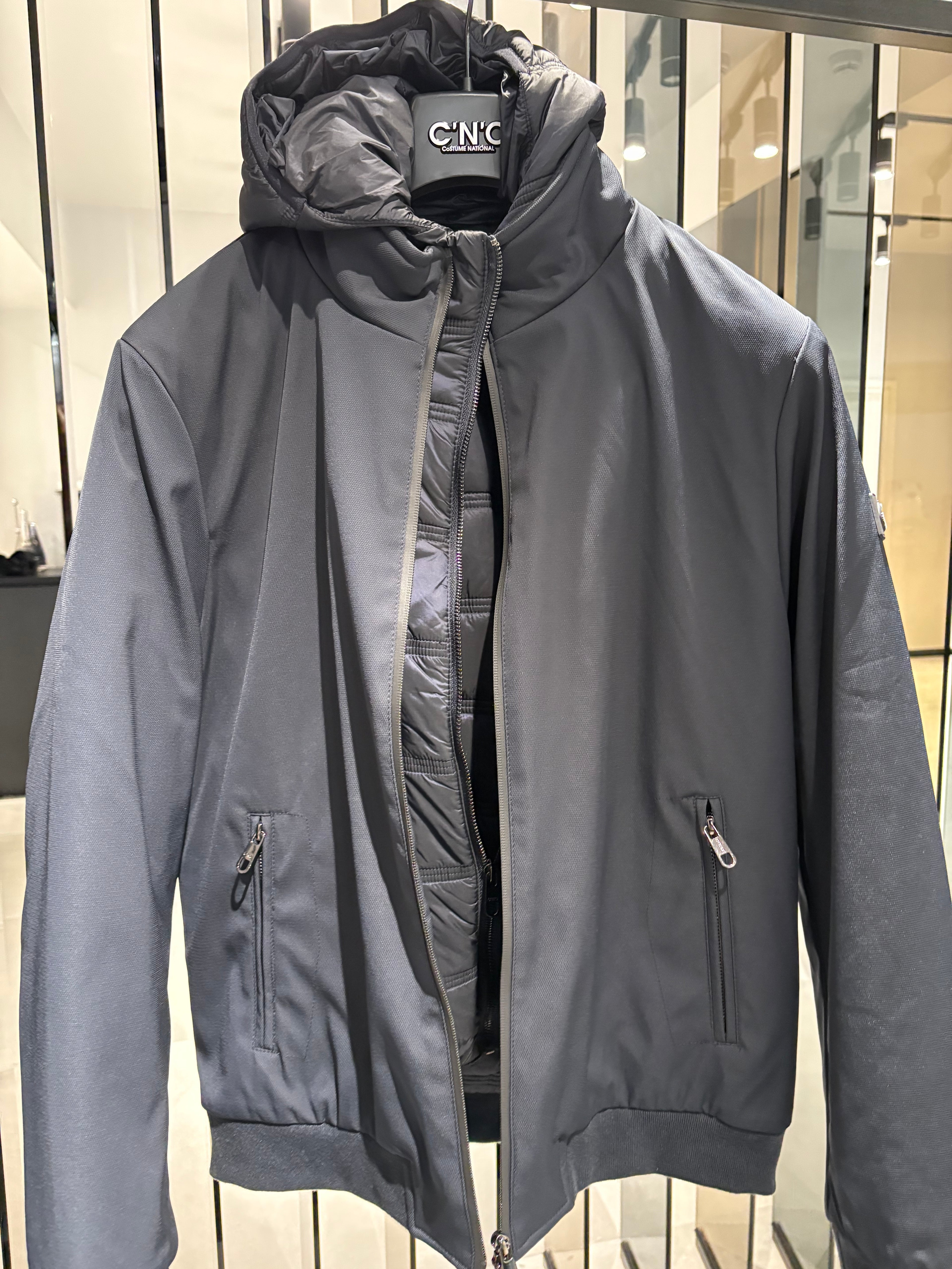 GIUBBINO CNC BLU UOMO