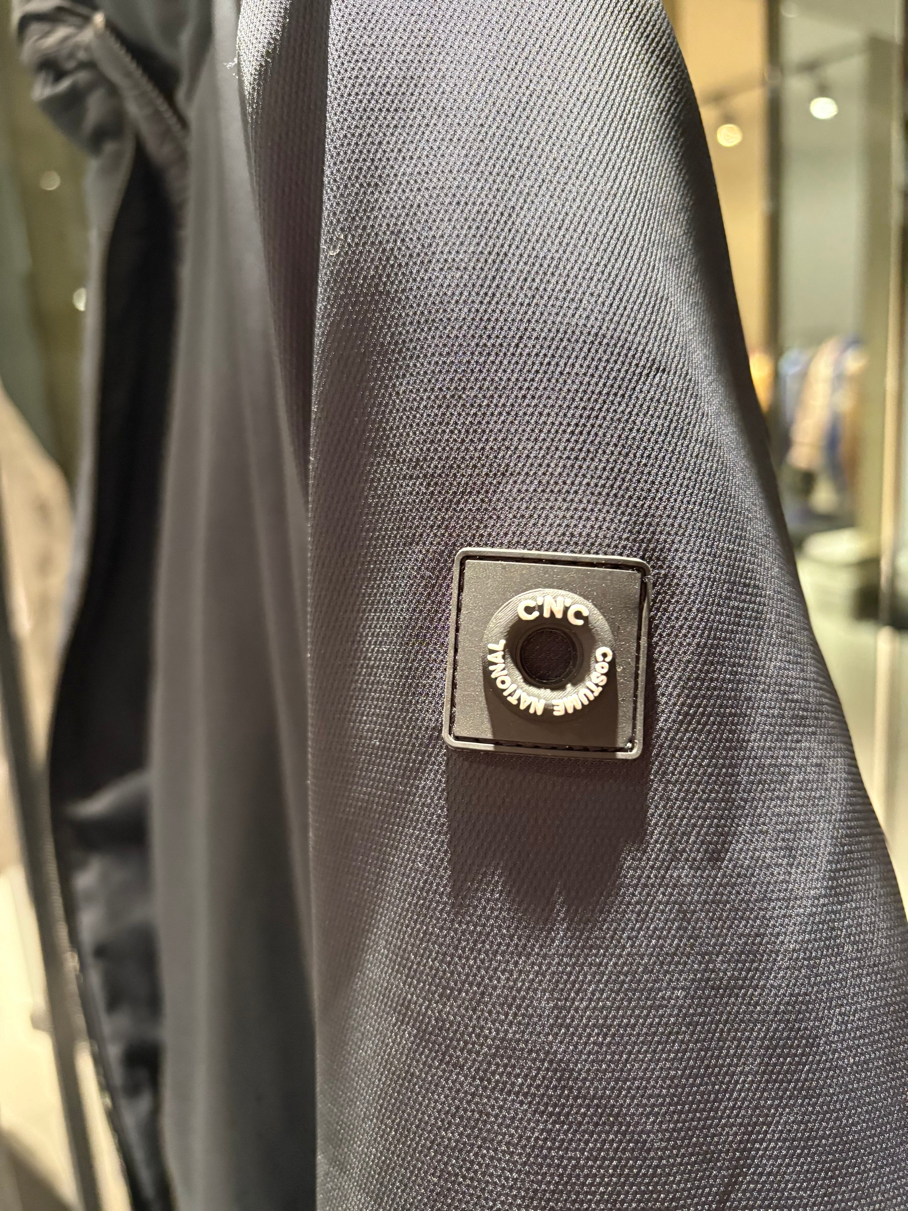 GIUBBINO CNC BLU UOMO