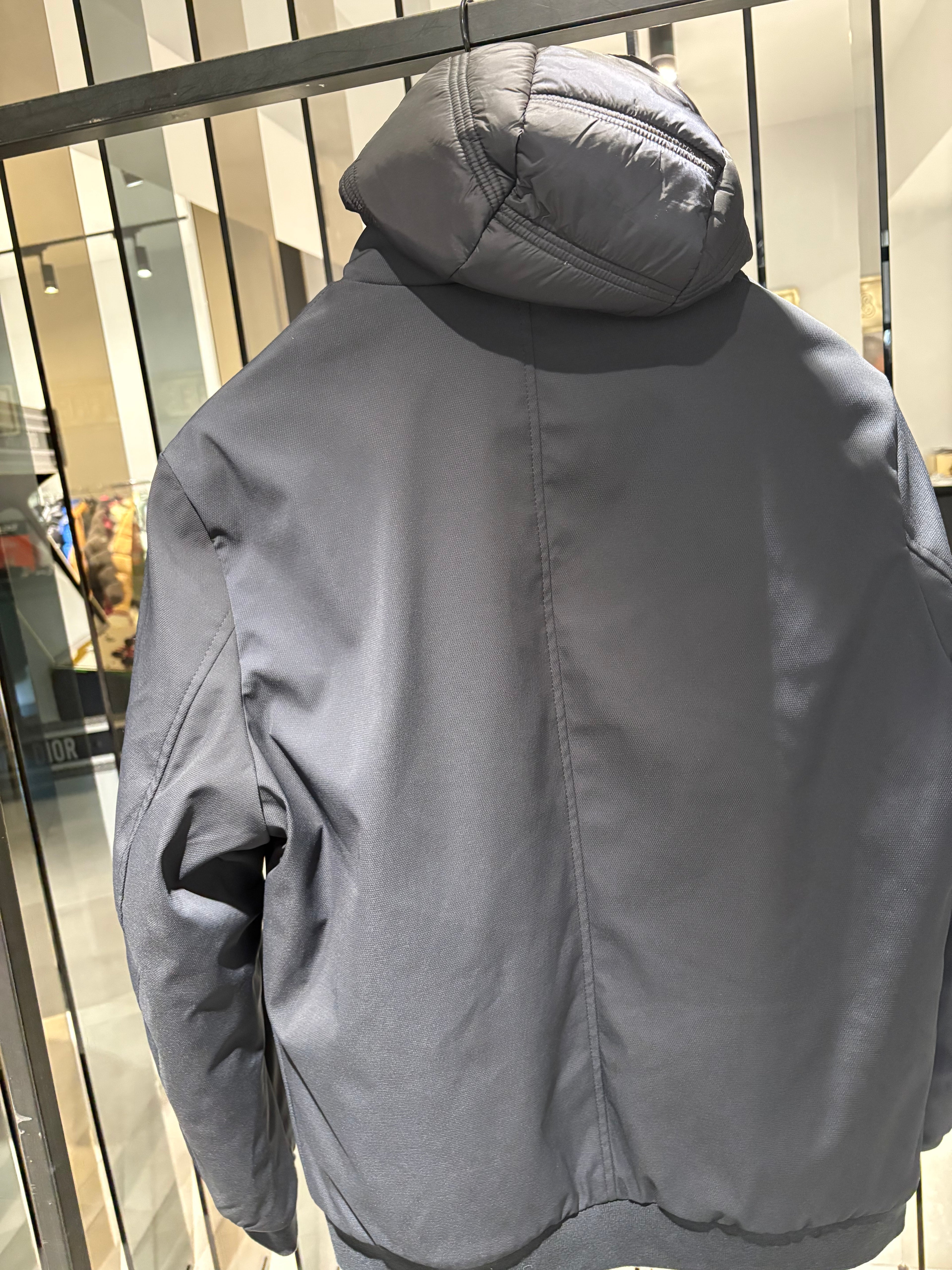 GIUBBINO CNC BLU UOMO