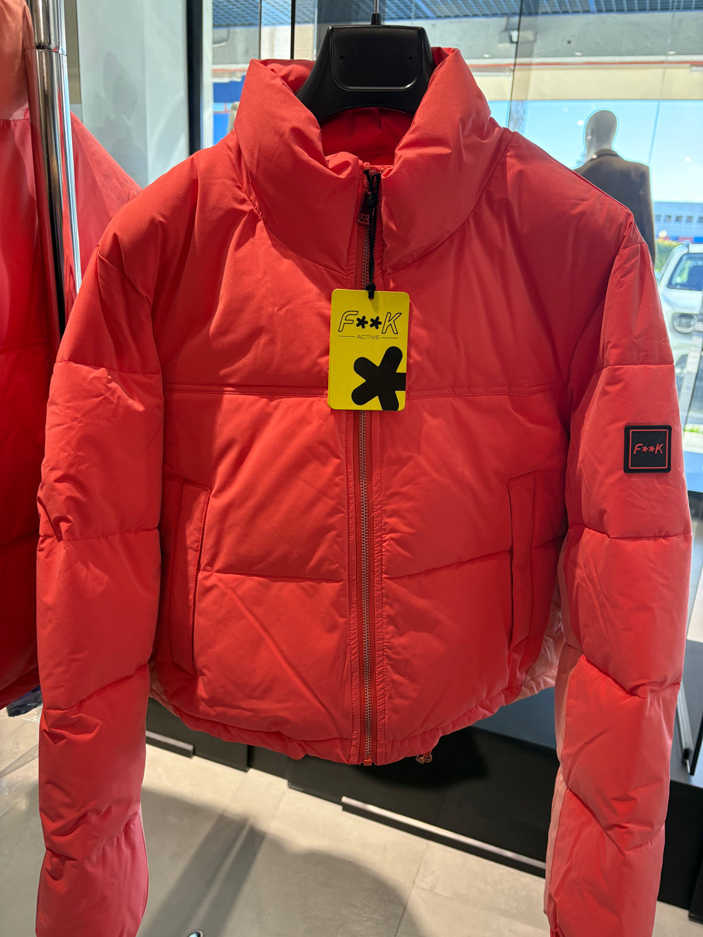 GIUBBINO F**K ARANCIONE