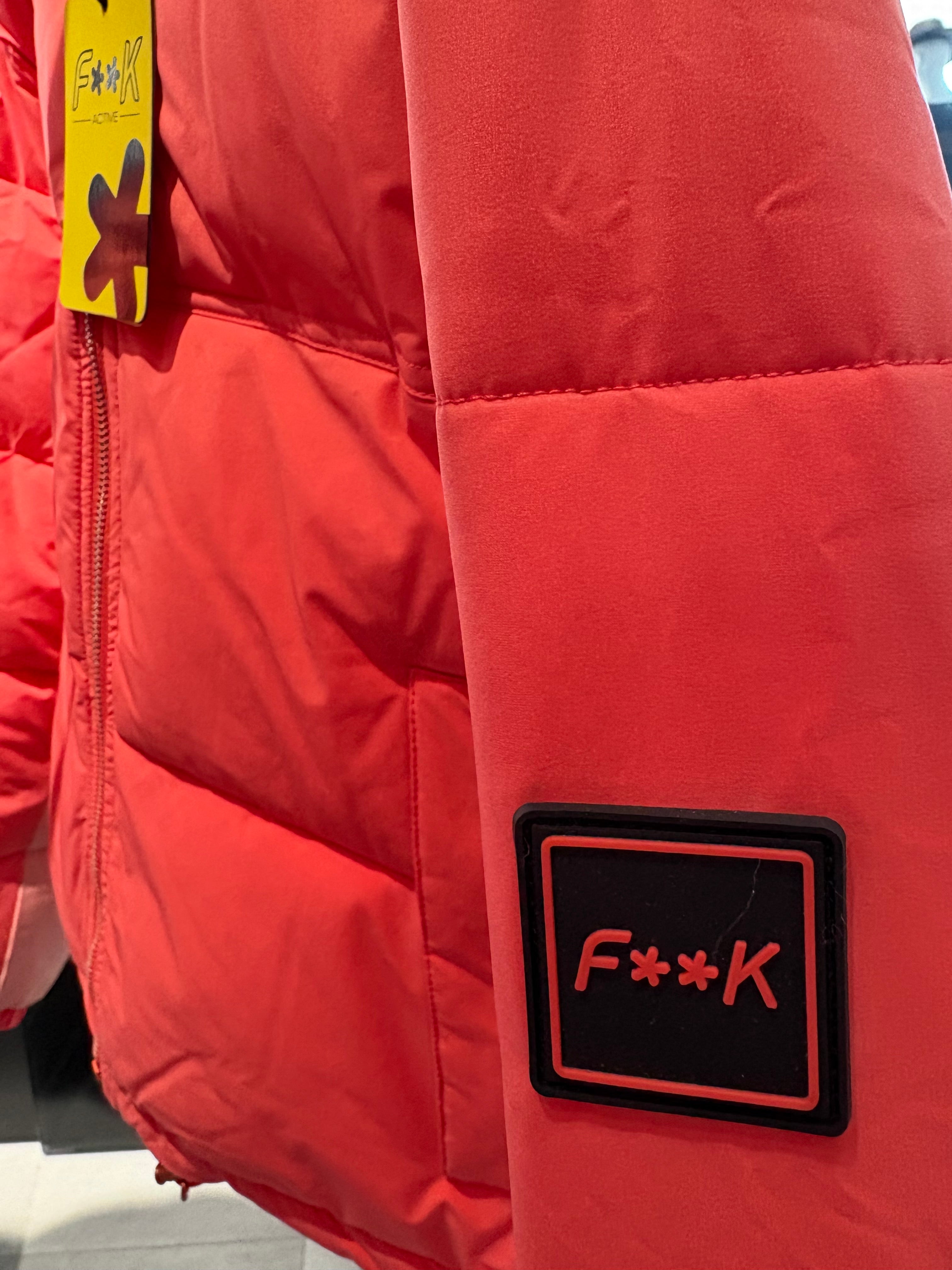 GIUBBINO F**K ARANCIONE