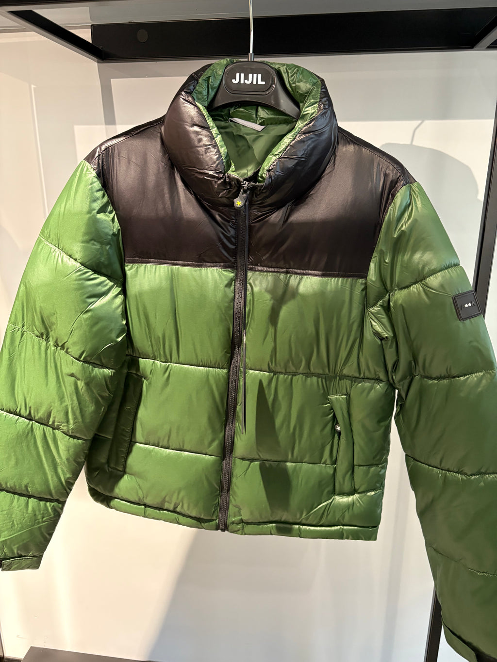 GIUBBINO F**K VERDE/NERO