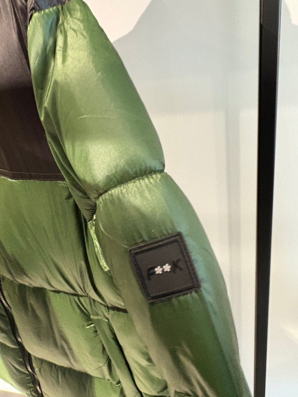 GIUBBINO F**K VERDE/NERO