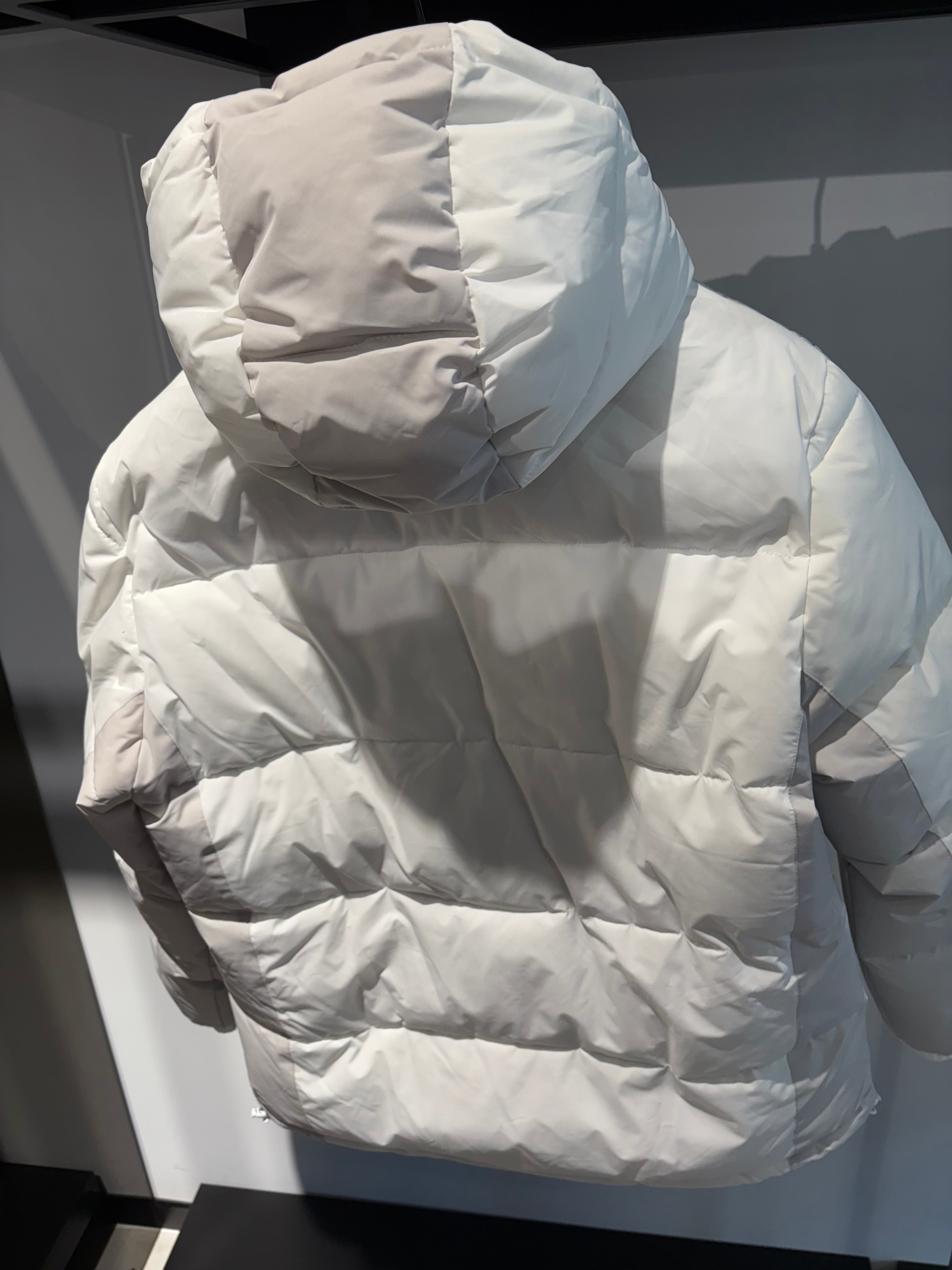 GIUBBINO F**K BIANCO