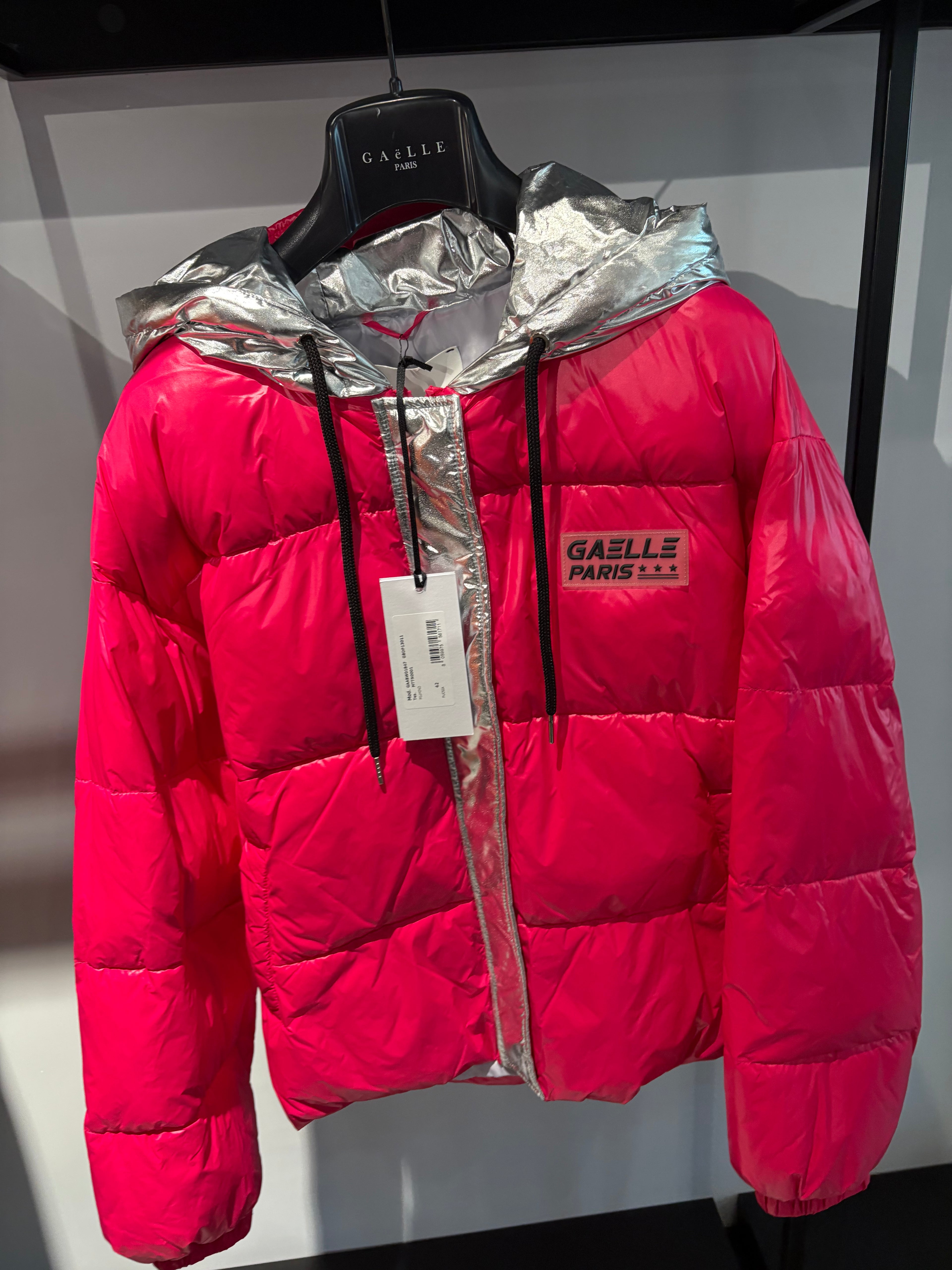 GIUBBINO GAELLE FLUO