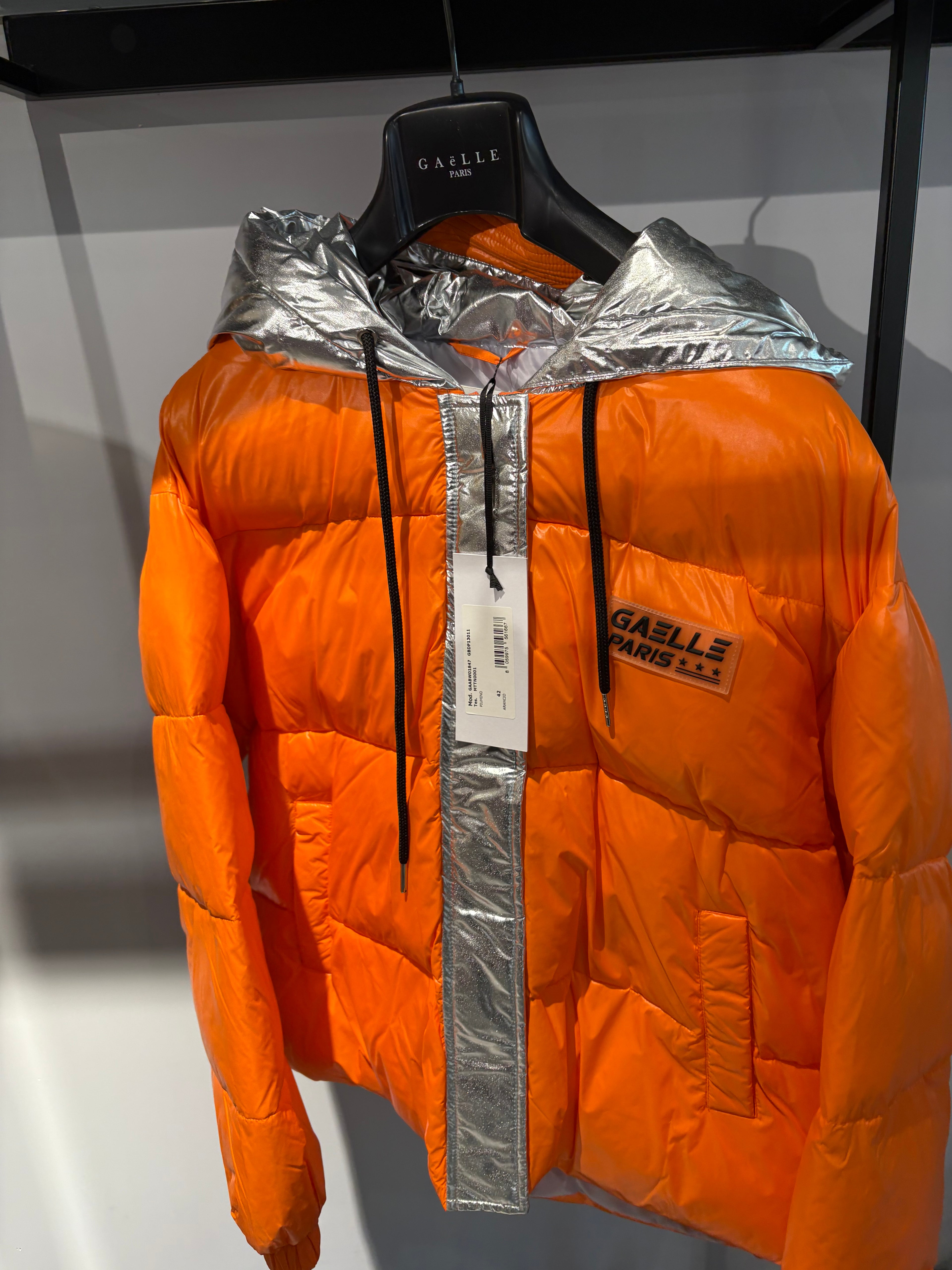 GIUBBINO GAELLE FLUO