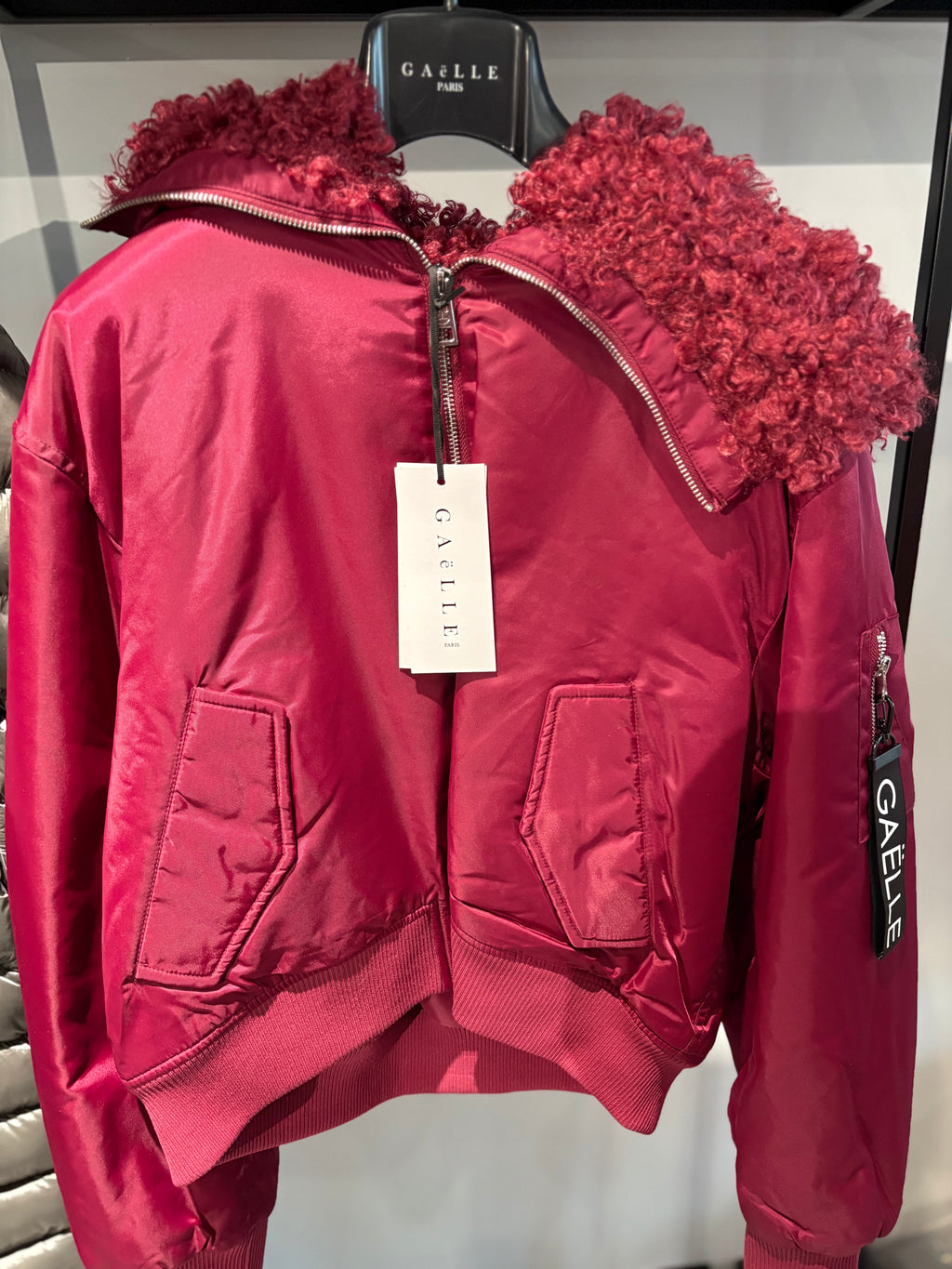 GIUBBINO GAELLE CON PELLICCIA