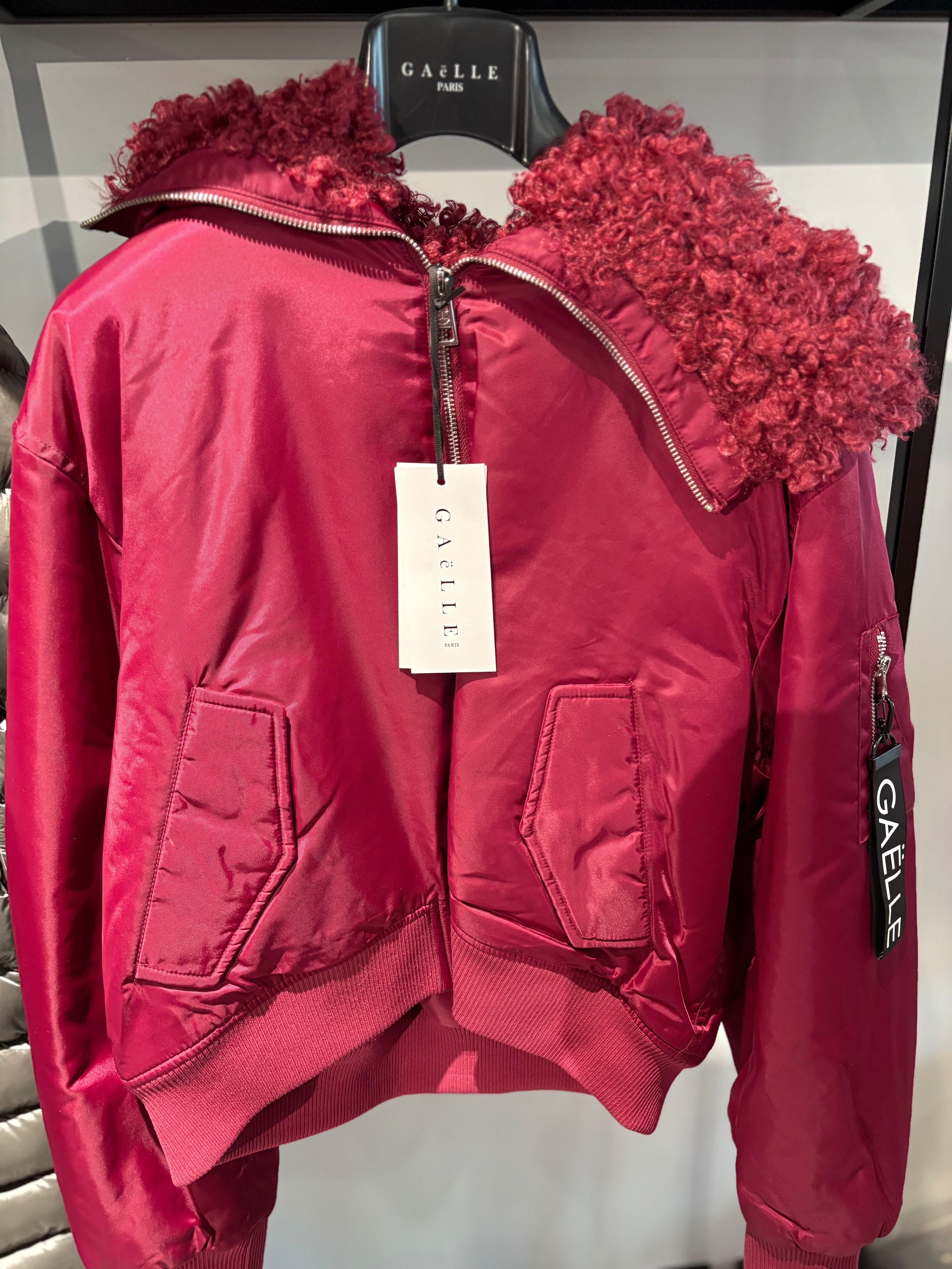 GIUBBINO GAELLE CON PELLICCIA