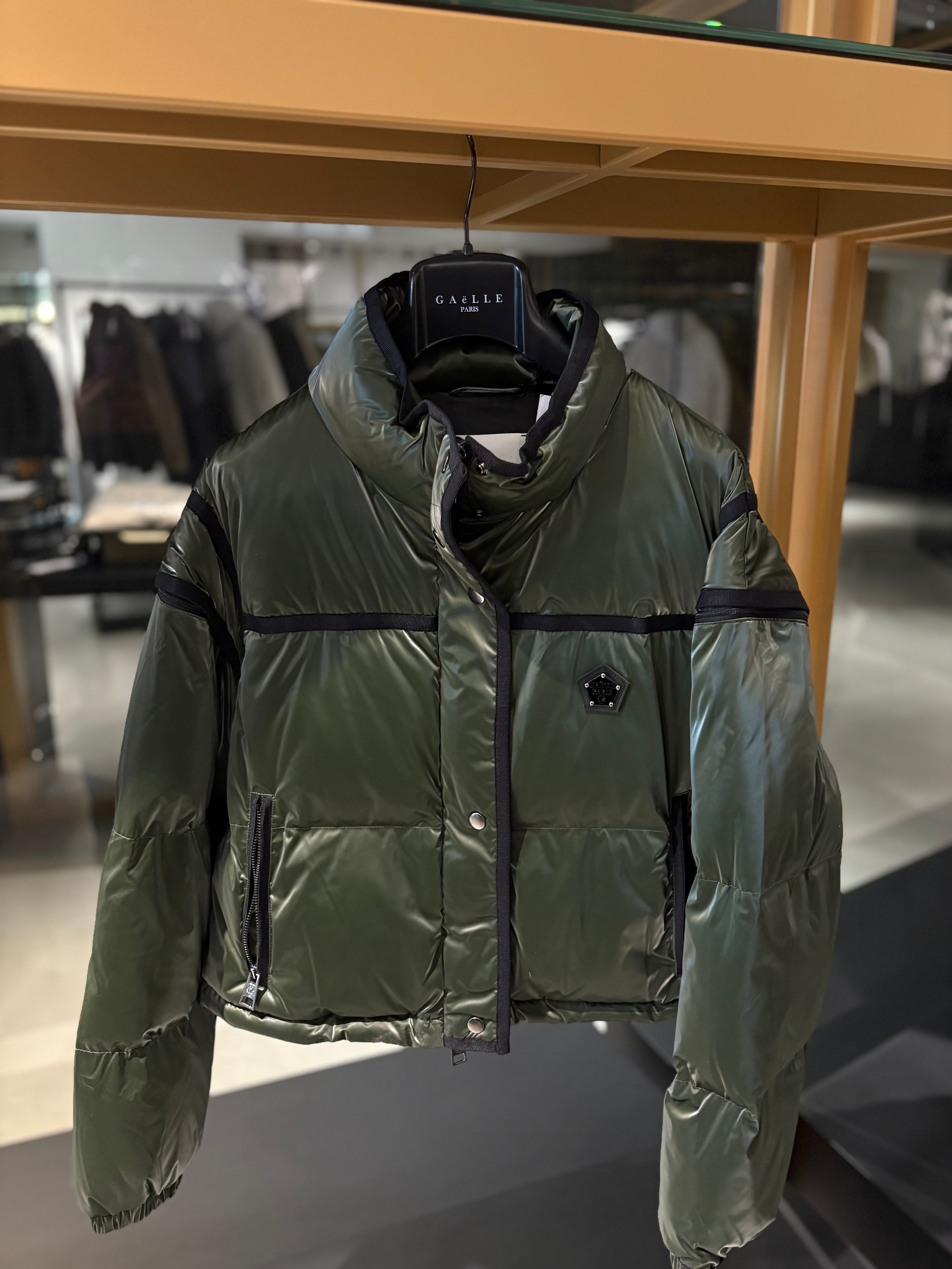 GAELLE GIUBBINO VERDE BOTTIGLIA