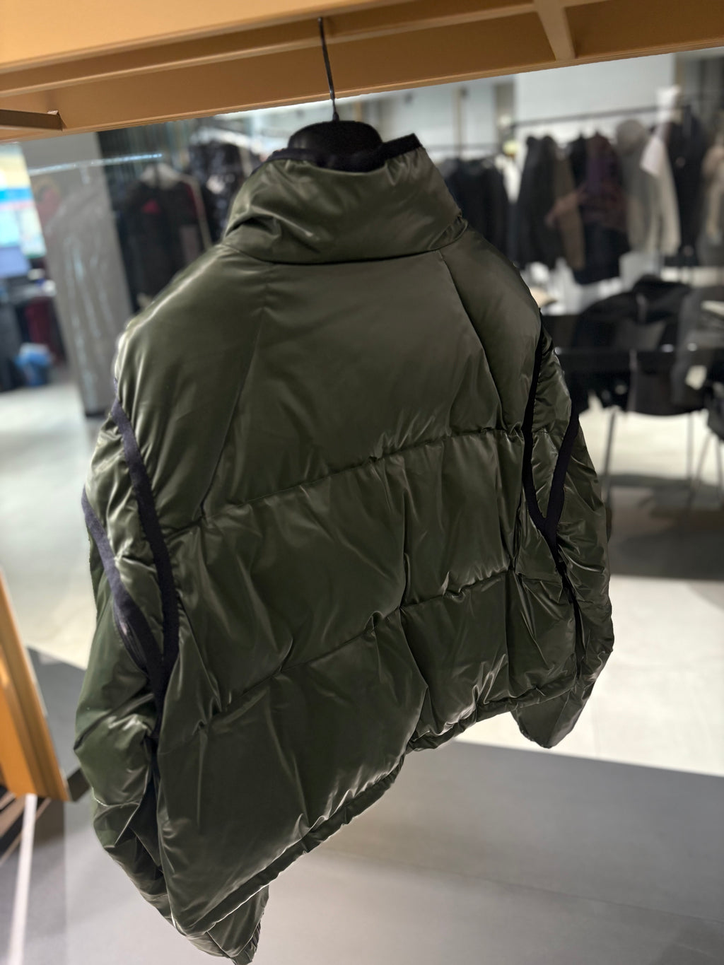 GAELLE GIUBBINO VERDE BOTTIGLIA