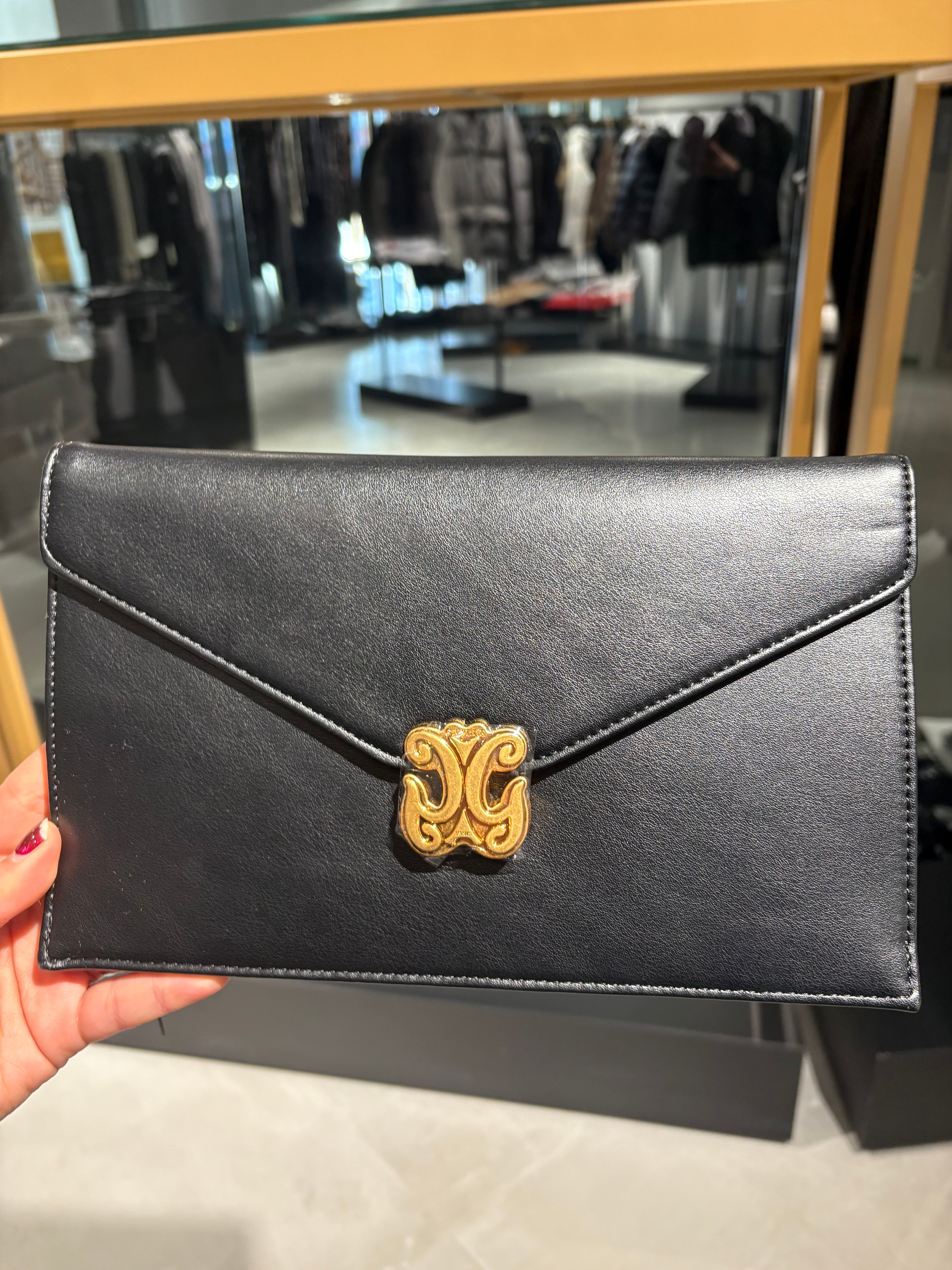 POCHETTE GAELLE INSERTI ORO