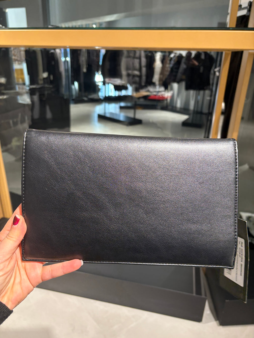 POCHETTE GAELLE INSERTI ORO